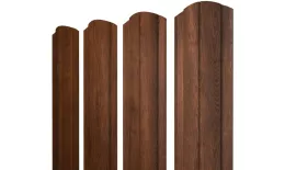 Штакетник Круглый фигурный 0,45 Print Premium Golden Wood Fresh купить в санкт-петербурге