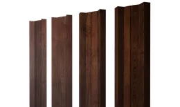 Штакетник М-образный А с прямым резом 0,45 Print Premium Cherry Wood Fresh купить в санкт-петербурге
