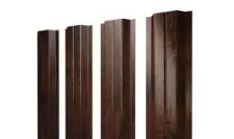 Штакетник П-образный A с прямым резом 0,45 Print Premium Cherry Wood купить в санкт-петербурге