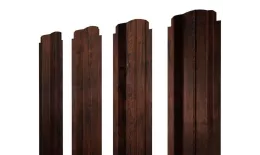 Штакетник П-образный В фигурный 0,45 Print Premium Cherry Wood купить в санкт-петербурге