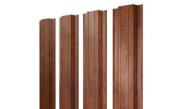 Штакетник Прямоугольный с прямым резом 0,45 Print Premium Golden Wood Fresh купить в санкт-петербурге