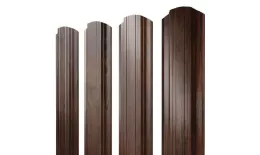 Штакетник Прямоугольный фигурный 0,45 Print Premium Cherry Wood купить в санкт-петербурге