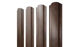 Штакетник Прямоугольный фигурный 0,45 Print-Double Premium Antique Wood купить в санкт-петербурге