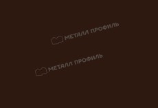 Штакетник металлический МЕТАЛЛ ПРОФИЛЬ ELLIPSE-O 19х126 (ПЭД-01-8017\8017-0.45) купить в санкт-петербурге