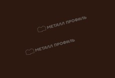 Штакетник металлический МЕТАЛЛ ПРОФИЛЬ LАNE-T 16,5х99 (ПЭМАД-01-8017\8017-0.4) купить в санкт-петербурге