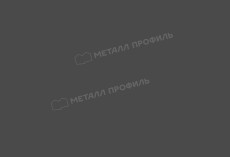 Штакетник металлический МЕТАЛЛ ПРОФИЛЬ TRAPEZE-T 16,5х118 (ПЭД-01-7024\7024-0.45) купить в санкт-петербурге