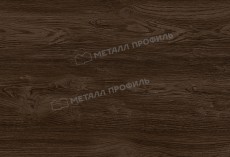 Штакетник металлический МЕТАЛЛ ПРОФИЛЬ ELLIPSE-T 19х126 (ECOSTEEL_МАД-01-МореныйДуб-0.5) купить в санкт-петербурге