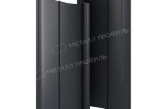 Штакетник металлический МЕТАЛЛ ПРОФИЛЬ ELLIPSE-T 19х126 (ПЭД-01-7024\7024-0.45) купить в санкт-петербурге