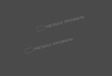 Штакетник металлический МЕТАЛЛ ПРОФИЛЬ LАNE-T 16,5х99 (ПЭ-01-7024-0.4) купить в санкт-петербурге