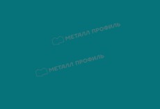 Штакетник металлический МЕТАЛЛ ПРОФИЛЬ ELLIPSE-O 19х126 (ПЭ-01-5021-0.4) купить в санкт-петербурге