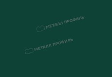 Штакетник металлический МЕТАЛЛ ПРОФИЛЬ LАNE-O 16,5х99 (ПЭД-01-6005\6005-0.45) купить в санкт-петербурге