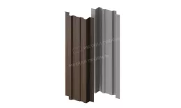 Штакетник металлический МЕТАЛЛ ПРОФИЛЬ LАNE-T 16,5х99 (VALORI-20-OxiBеige-0.5) купить в санкт-петербурге