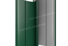 Штакетник металлический МЕТАЛЛ ПРОФИЛЬ ELLIPSE-T 19х126 (ПЭ-01-6005-0.4) купить в санкт-петербурге