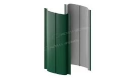 Штакетник металлический МЕТАЛЛ ПРОФИЛЬ ELLIPSE-T 19х126 (ПЭ-01-6005-0.4) купить в санкт-петербурге