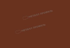 Штакетник металлический МЕТАЛЛ ПРОФИЛЬ ELLIPSE-T 19х126 (ПЭ-01-3011-0.4) купить в санкт-петербурге