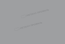 Штакетник металлический МЕТАЛЛ ПРОФИЛЬ ELLIPSE-T 19х126 (ПЭ-01-7004-0.4) купить в санкт-петербурге