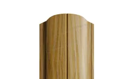 Штакетник металлический МЕТАЛЛ ПРОФИЛЬ TRAPEZE-T 16,5х118