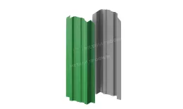 Штакетник металлический МЕТАЛЛ ПРОФИЛЬ LАNE-O 16,5х99 NormanMP (ПЭ-01-6002-0.5) купить в санкт-петербурге