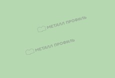 Штакетник металлический МЕТАЛЛ ПРОФИЛЬ LАNE-O 16,5х99 NormanMP (ПЭ-01-6019-0.5) купить в санкт-петербурге