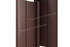 Штакетник металлический МЕТАЛЛ ПРОФИЛЬ ELLIPSE-T 19х126