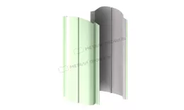 Штакетник металлический МЕТАЛЛ ПРОФИЛЬ ELLIPSE-O 19х126 (ПЭ-01-6019-0.45) купить в санкт-петербурге