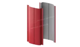 Штакетник металлический МЕТАЛЛ ПРОФИЛЬ ELLIPSE-T 19х126 (ПЭ-01-3011-0.45) купить в санкт-петербурге