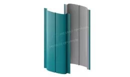 Штакетник металлический МЕТАЛЛ ПРОФИЛЬ ELLIPSE-T 19х126 (ПЭ-01-5021-0.45) купить в санкт-петербурге