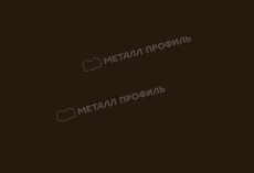 Штакетник металлический МЕТАЛЛ ПРОФИЛЬ ELLIPSE-O 19х126 (ПЭ-01-RR32-0.45) купить в санкт-петербурге