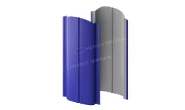 Штакетник металлический МЕТАЛЛ ПРОФИЛЬ ELLIPSE-O 19х126 (ПЭ-01-5002-0.45) купить в санкт-петербурге