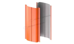 Штакетник металлический МЕТАЛЛ ПРОФИЛЬ ELLIPSE-T 19х126 (ПЭ-01-2004-0.45) купить в санкт-петербурге