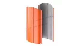 Штакетник металлический МЕТАЛЛ ПРОФИЛЬ ELLIPSE-O 19х126 (ПЭ-01-2004-0.45) купить в санкт-петербурге