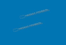 Штакетник металлический МЕТАЛЛ ПРОФИЛЬ TRAPEZE-T 16,5х118 NormanMP (ПЭ-01-5015-0.5) купить в санкт-петербурге