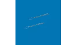 Штакетник металлический МЕТАЛЛ ПРОФИЛЬ TRAPEZE-O 16,5х118 NormanMP (ПЭ-01-5015-0.5) купить в санкт-петербурге