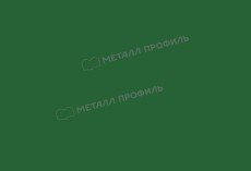 Штакетник металлический МЕТАЛЛ ПРОФИЛЬ TRAPEZE-T 16,5х118 NormanMP (ПЭ-01-6002-0.5) купить в санкт-петербурге