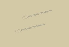 Штакетник металлический МЕТАЛЛ ПРОФИЛЬ TRAPEZE-O 16,5х118 NormanMP (ПЭ-01-1015-0.5) купить в санкт-петербурге