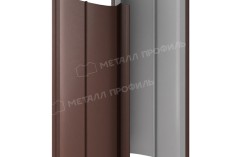 Штакетник металлический МЕТАЛЛ ПРОФИЛЬ ELLIPSE-T 19х126 (VikingMP-01-8017-0.45) купить в санкт-петербурге