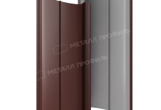 Штакетник металлический МЕТАЛЛ ПРОФИЛЬ ELLIPSE-T 19х126 NormanMP (ПЭ-01-RR32-0.5) купить в санкт-петербурге