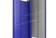 Штакетник металлический МЕТАЛЛ ПРОФИЛЬ ELLIPSE-T 19х126 NormanMP (ПЭ-01-5002-0.5) купить в санкт-петербурге