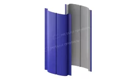 Штакетник металлический МЕТАЛЛ ПРОФИЛЬ ELLIPSE-T 19х126 NormanMP (ПЭ-01-5002-0.5) купить в санкт-петербурге