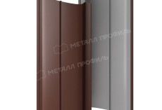 Штакетник металлический МЕТАЛЛ ПРОФИЛЬ ELLIPSE-T 19х126 NormanMP (ПЭ-01-8017-0.5) купить в санкт-петербурге