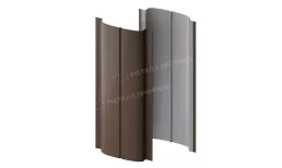 Штакетник металлический МЕТАЛЛ ПРОФИЛЬ ELLIPSE-T 19х126 (VALORI-20-OxiBеige-0.5) купить в санкт-петербурге