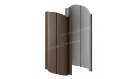 Штакетник металлический МЕТАЛЛ ПРОФИЛЬ ELLIPSE-O 19х126 (VALORI-20-OxiBеige-0.5) купить в санкт-петербурге
