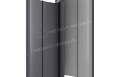 Штакетник металлический МЕТАЛЛ ПРОФИЛЬ ELLIPSE-T 19х126 (VALORI-20-Grey-0.5) купить в санкт-петербурге