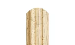 Штакетник металлический МЕТАЛЛ ПРОФИЛЬ LАNE-O 16,5х99 (ECOSTEEL-01-Сосна-0.5) купить в санкт-петербурге