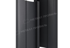 Штакетник металлический МЕТАЛЛ ПРОФИЛЬ ELLIPSE-T 19х126 (VikingMP Д-01-7024\7024-0.45) купить в санкт-петербурге