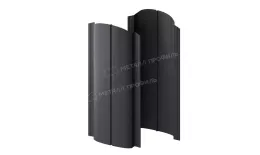 Штакетник металлический МЕТАЛЛ ПРОФИЛЬ ELLIPSE-O 19х126 (VikingMP Д-01-7024\7024-0.45) купить в санкт-петербурге