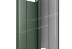 Штакетник металлический МЕТАЛЛ ПРОФИЛЬ ELLIPSE-T 19х126 (PURETAN-20-RR11-0.5) купить в санкт-петербурге