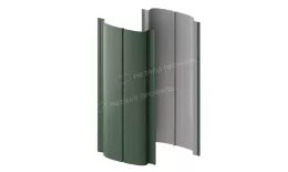 Штакетник металлический МЕТАЛЛ ПРОФИЛЬ ELLIPSE-T 19х126 (PURETAN-20-RR11-0.5) купить в санкт-петербурге
