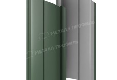 Штакетник металлический МЕТАЛЛ ПРОФИЛЬ ELLIPSE-O 19х126 (PURETAN-20-RR11-0.5) купить в санкт-петербурге