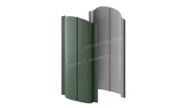 Штакетник металлический МЕТАЛЛ ПРОФИЛЬ ELLIPSE-O 19х126 (PURETAN-20-RR11-0.5) купить в санкт-петербурге
